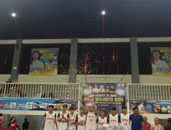 Berikan Kontribusi Besar Di Ajang Kejuaraan Bola Basket, Muhammad Asyam Mampu Pertahankan Gelar Juara Untuk SMAN 1 Batu Yang Kedua Kalinya