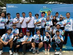 PLN Icon Plus Melalui PLN Mobile dan ICONNET Sponsori Event PLN Mobile Color Run Surabaya