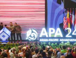 Hadiri Asian Pacific Aquaculture (APA) 24, Pj. Gubernur Adhy Komitmen Untuk Meningkatkan Program di Bidang Perikanan dan Kelautan