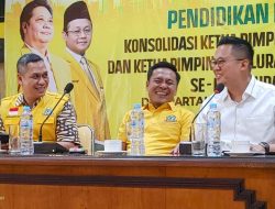 Kadin Kota Surabaya Jajaki Kerja Sama dengan DPD Golkar, Kolaborasi Untuk Perkembangan Kota Surabaya ke depan