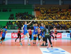 Smash Marina Markova Menjadi Kunci Kemenangan Jakarta Electric PLN di Pertandingan Perdana Final Four Proliga 2024