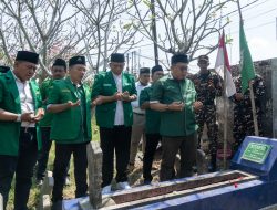 Pengurus GP Ansor Ziarah ke Makam Almarhum Riyanto dan Launching Buku Antologi “Semangat Kepemudaan Ala Riyanto”