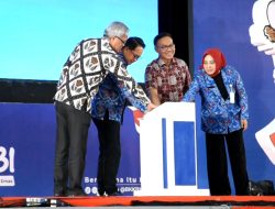 PERTAMA di INDONESIA, PROVINSI JATIM LAUNCHING POPULATION CLOCK DALAM PERAYAAN HARGANAS JATIM