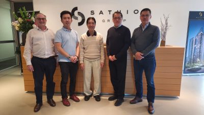 Raja Property Indonesia di Australia Sathio Group gandeng Bos Restaurant Nasi Bungkus Sydney