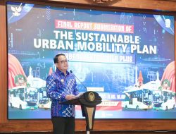 Pj. Gubernur Adhy Yakin Layanan Mobilitas Masyarakat Melalui Transportasi Publik Terintegrasi di Gerbangkertasusila Dapat Meningkat