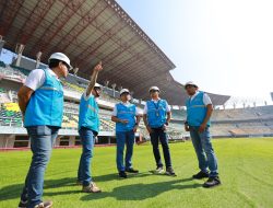 PLN Gelar Apel Siaga Kelistrikan Jaga Keandalan Gelaran AFF U-19 dan Asian Men’s U-20 Volley Championship