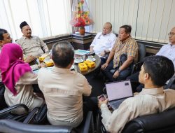 LSH PW ISNU Jatim Minta Dukungan Ketua DPD RI untuk Mendorong Pelaku Usaha dalam Mengikuti Program Sertifikasi Halal