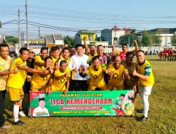 Komunitas Pesawad FC, Jalin Silahturahmi Lewat Turnamen Internal Sepakbola