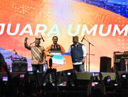 Lumajang Juara Umum, Semarak Gelar Peralatan Se-Jatim Ditutup dengan Lima Arahan BNPB