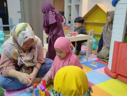 PLN UP3 Mojokerto Resmikan Ruang Childcare di Hari Anak Nasional