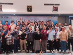 Gelar Media Gathering Dan Penyerahan TJSL, PLN Icon Plus Sampaikan Strategi Perusahaan Menjawab Tantangan Global