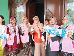 Srikandi PLN UP3 Mojokerto Gelar Sosialisasi Lomba Kampung SwaCam dalam Rangka Hari Kebaya Nasional