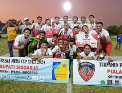 Tegang, Nusantara FC Curi Juara Lewat Adu Pinalti