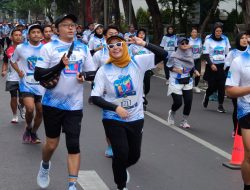 PLN Mobile Sukses Kemas Gaya Hidup Sehat Dengan Kemeriahan Ajang Color Run 2024