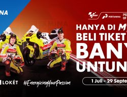 Pembelian Tiket MotoGP Melalui MyPertamina, Banjir Poin dan Banyak Bonus Menarik