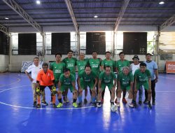 Tim Futsal Siwo PWI Jatim menyerah 3-6 dari Tim Futsal Kejati Jatim