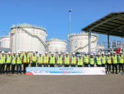 Tingkatkan Layanan Avtur Juanda, Pertamina Patra Niaga Bangun Jaringan Pipa Bawah Tanah