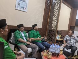 Kunjungi Forkopimda Kota Mojokerto, LBH GP Ansor Perkuat Hubungan Silaturahmi