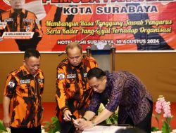 Gelar Rakercab, MPC pemuda Pancasila Tegaskan Siap Menangkan Ery Cahyadi di Pilwali Surabaya