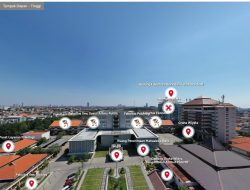 PKKMB Untag Surabaya 2024 Ajak Mahasiswa Baru Jelajahi Kampus Secara Virtual