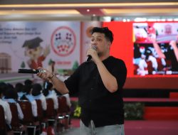 Serukan Bahaya Narkoba, De Kadoor Berikan Wawasan Pendidikan Anti Napza di PKKMB Untag Surabaya