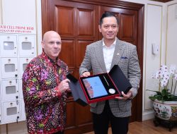 Menteri AHY dan USAID Bicara Target Pendaftaran Tanah dan Keberlanjutan Pembangunan Indonesia