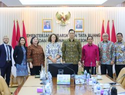 Menteri AHY Kerjasama dengan World Bank untuk Sukseskan Program ILASP