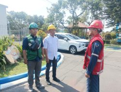 PLN Icon Plus Lakukan Maintenance Power Supply Dummy Load di POP ODC ULP Kebonagung