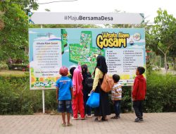 Kembangkan Wisata Alam Gosari, PLN Kolaborasi dengan UMKM dan Karang Taruna Desa Setempat