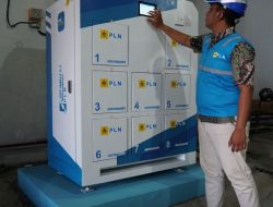 PLN Operasikan SPBKLU Interchangeable Pertama di Gresik