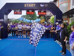Menteri AHY Beri Motivasi Kepada Taruna di Fun Run KAPTI-Agraria