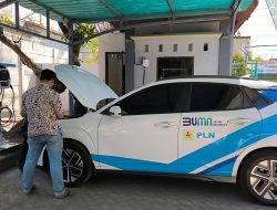 Operasikan Tambahan SPKLU di Gresik, PLN Perluas Infrastruktur Kendaraan Listrik
