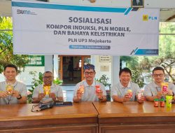 PLN UP3 Mojokerto dan Pemkab Nganjuk Ajak Masyarakat Dalam Sosialisasi Layanan PLN dan Bahaya Kelistrikan