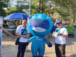Rayakan Hari Pelanggan Nasional di Car Free Day, PLN UP3 Madiun Perkenalkan Produk Baru
