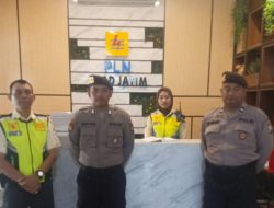 PT. PLN (Persero) Teken Perjanjian Kerjasama Teknis Dengan Polda Jatim