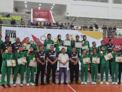 Tim Voli Putri Jatim Sabet Medali Emas pada PON XXI Aceh-Sumut