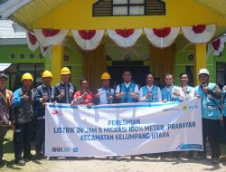 Pemkab Kotabaru Bekerjasama Dengan PLN Wujudkan Layanan Listrik 24 Jam Untuk Warga Kelumpang Utara