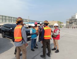 PLN Dukung Keandalan Pasokan Listrik Optimal di Acara Peresmian Produksi Smelter PT Freeport