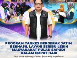 Berlangsung Selama Empat Hari, Yankes Bergerak Jatim Berhasil Layani Seribu Masyarakat Pulau Sapudi