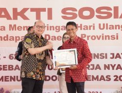 HUT ke-62 Badan Pendapatan Daerah Provinsi Jawa Timur, PLN Icon Plus Ikut Serta Dalam Serangkaian Kegiatan Bakti Sosial