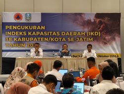 BPBD Jawa Timur Bersama 38 Kab/Kota Gelar Pengukuran IKD