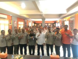 BPBD Jatim Gelar Rakor Antisipasi Bencana Hidrometeorologi di Musim Hujan Mendatang