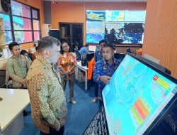 Konjen Australia Apresiasi Kesiapan BPBD Jatim Dalam Menghadapi Bencana