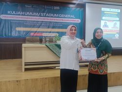 Kaper BKKBN Jatim Beri Kuliah ke 250 Mahasiswa Umsida