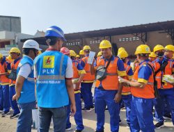 Dukung Pelayanan kepada Pelanggan, PLN UP3 Mojokerto Gelar Apel Siaga Pekerjaan Billing Management