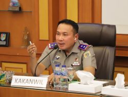 Pimpin Rapat Monev 7 Program Prioritas, Kakanwil BPN Prov Jawa Timur Menginstruksikan Capaian Anggaran Dimaksimalkan Lagi