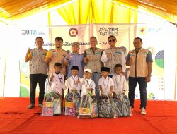 Rayakan Hari Listrik Nasional, YBM PT PLN (Persero) Jatim Gelar Khitan Massal Gratis untuk Yatim & Dhuafa