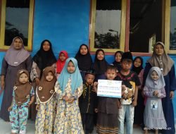 YBM PLN UP3 Mojokerto Berbagi Kebahagian dengan 200 Anak dari Keluarga Pra Sejahtera
