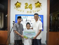 PLN Icon Plus Berbagi Kebahagiaan dengan Anak Yatim Piatu di Perayaan Hari Jadi Ke-24