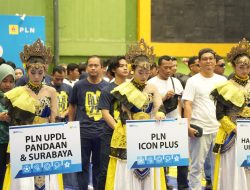 PLN Icon Plus Ikut Serta Dalam Kemeriahan Pembukaan PORSENI Bersama PLN Group Jawa Timur